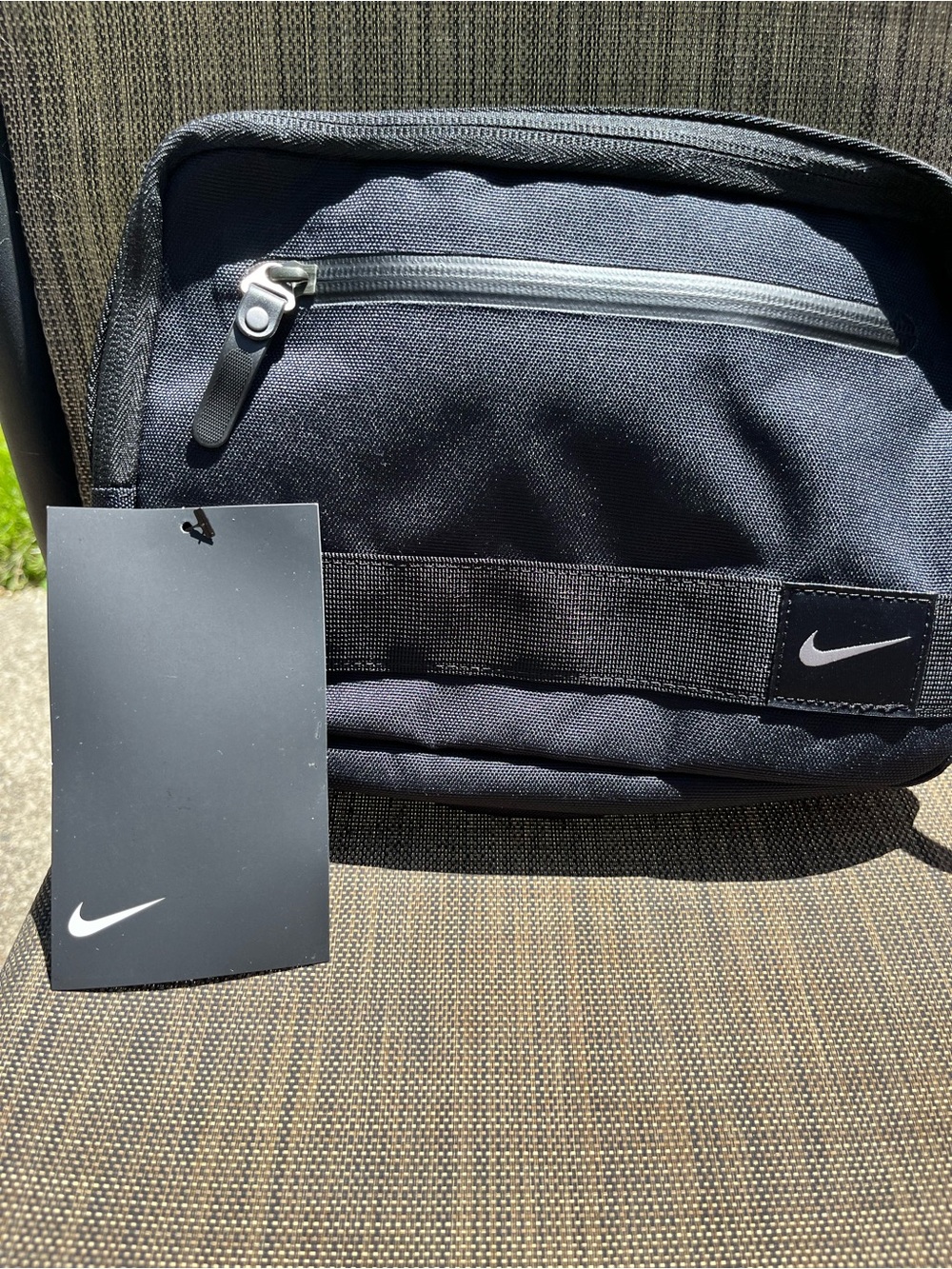 Nike Black Men’s Medicine/Toiletry Bag